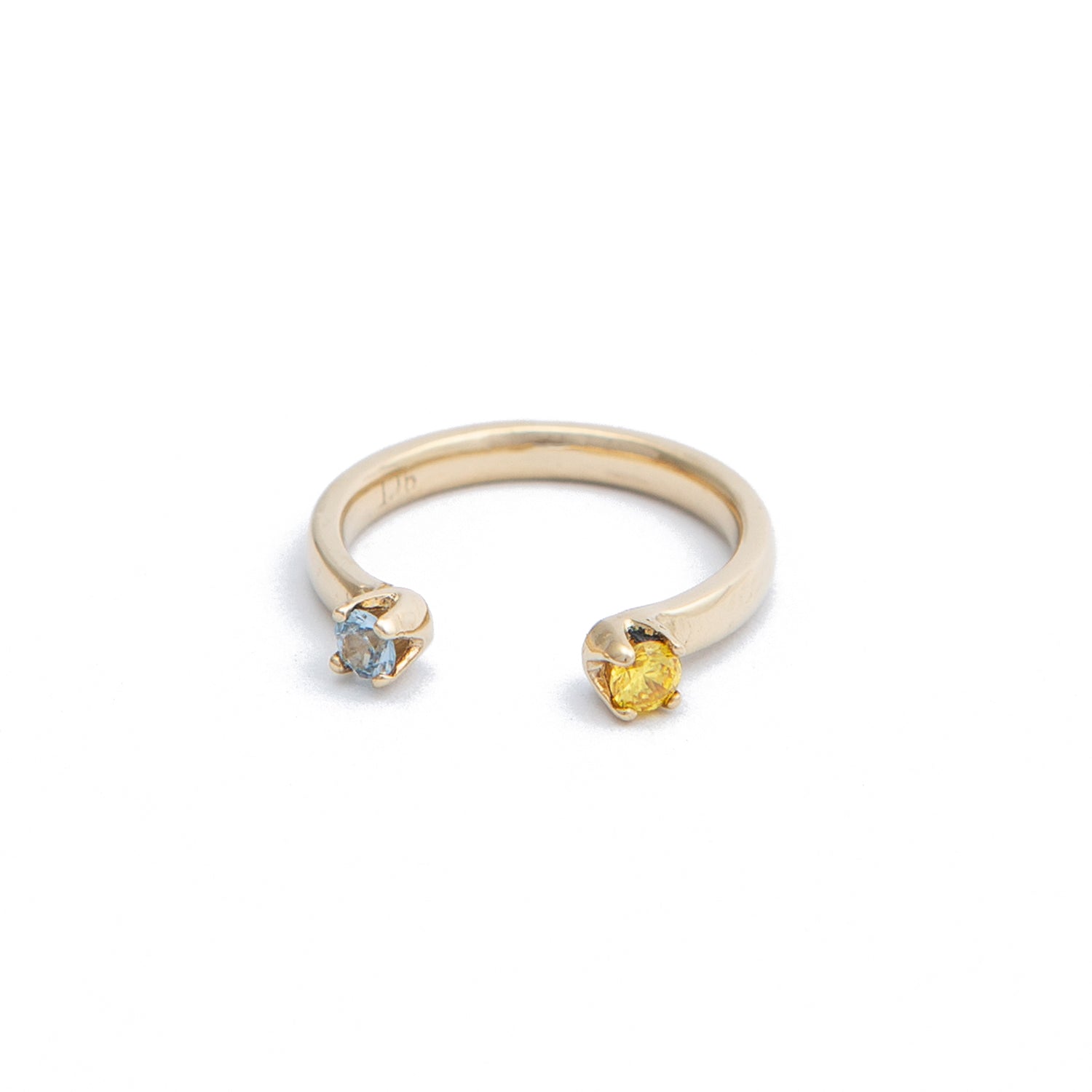 Open Ring ~ 9ct Yellow Gold