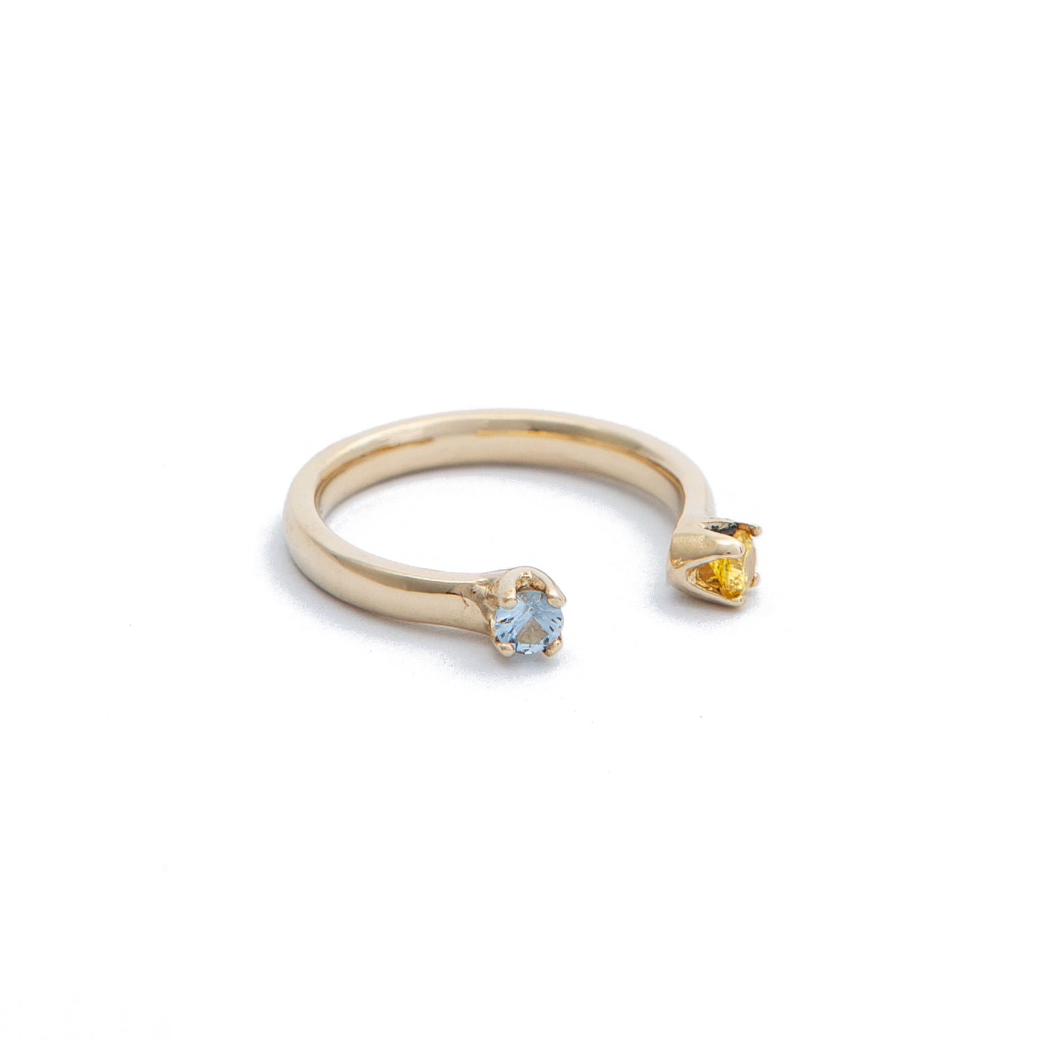 Open Ring ~ 9ct Yellow Gold