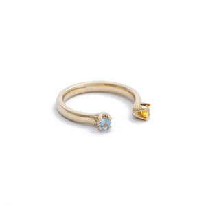 Open Ring ~ 9ct Yellow Gold