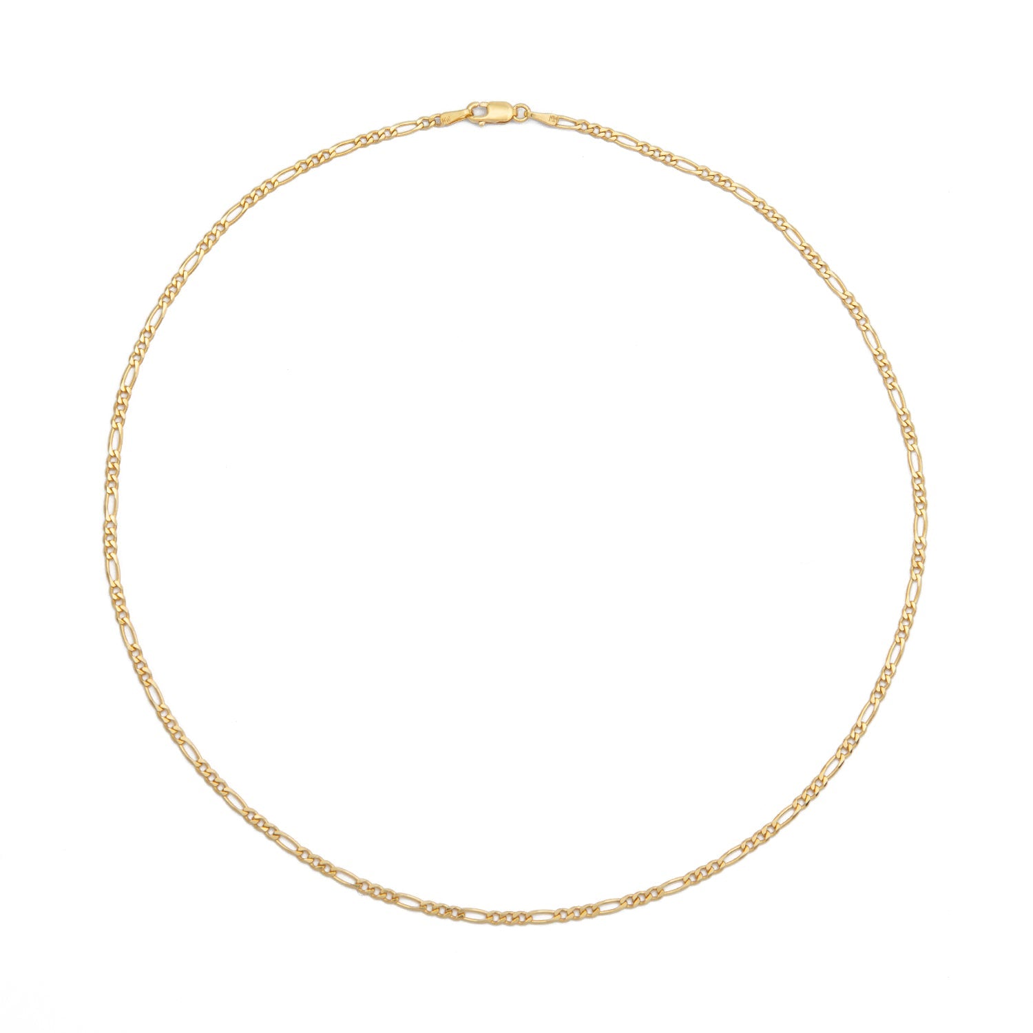 Fargo Necklace ~ 9ct Yellow Gold