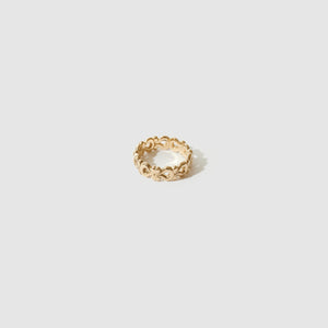Cupid's Harp Ring ~ 9ct Yellow Gold