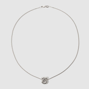 Cupid's Harp Pendant ≈ Sterling Silver