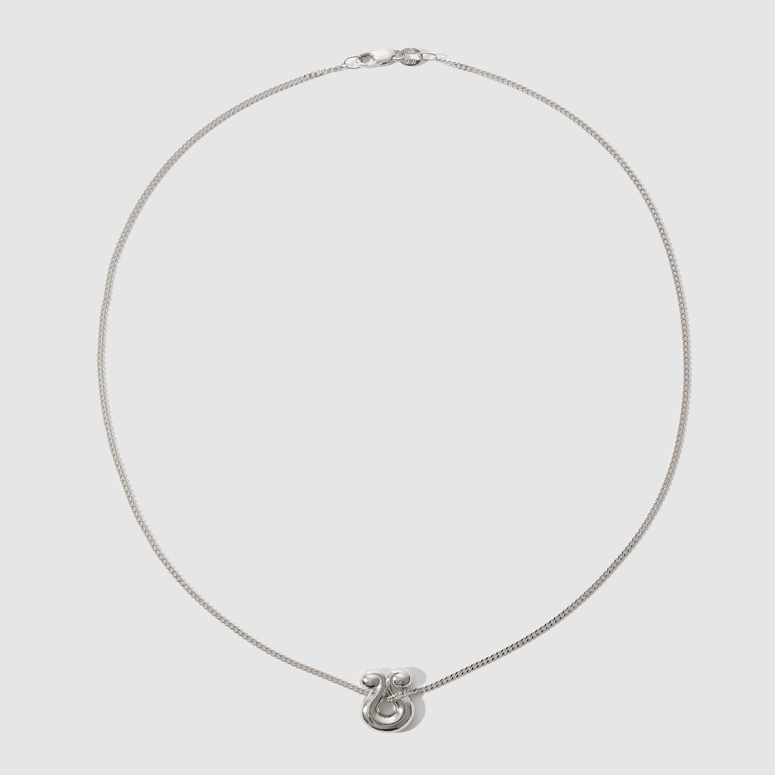 Cupid's Harp Pendant ≈ Sterling Silver