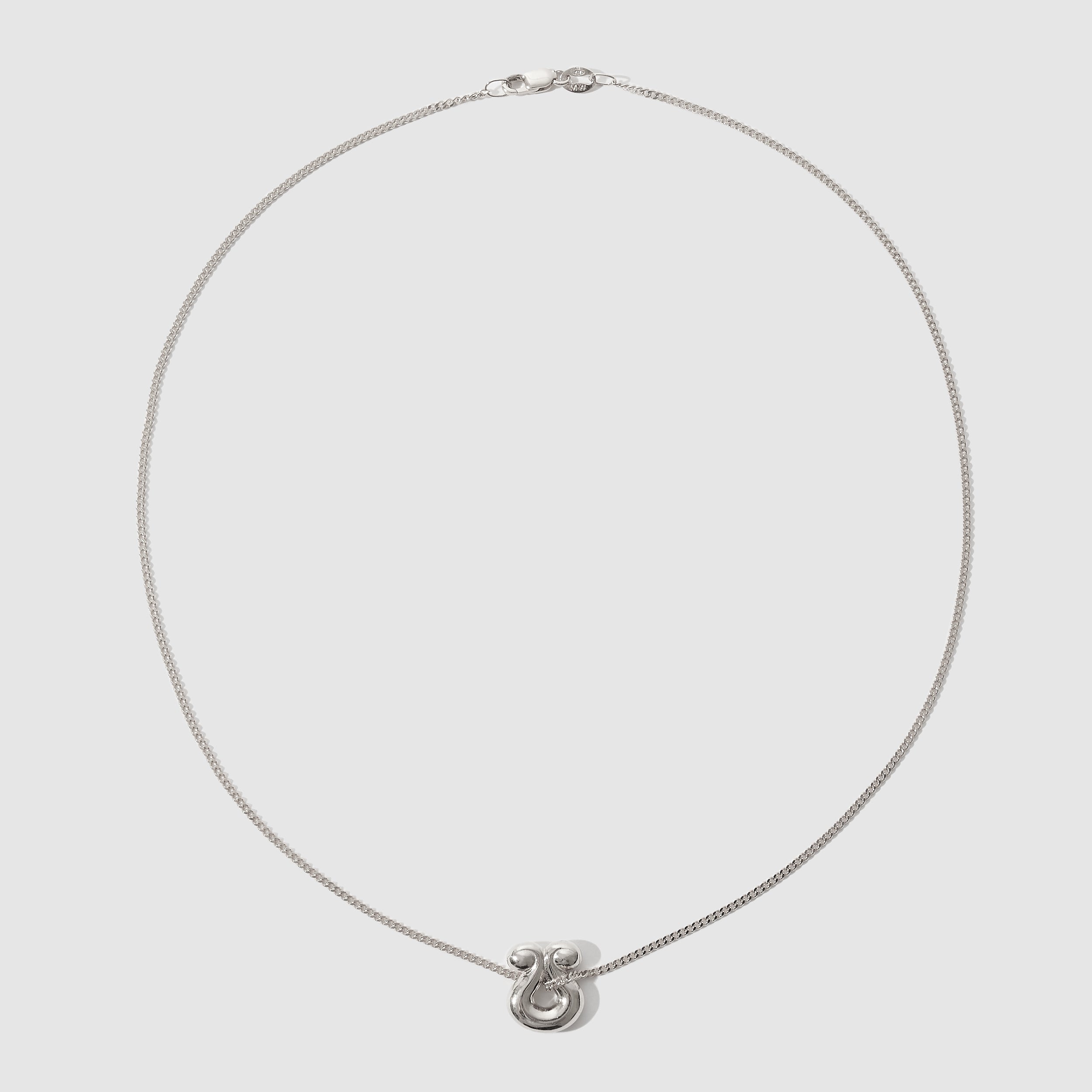 Cupid's Harp Necklace ≈ Sterling Silver