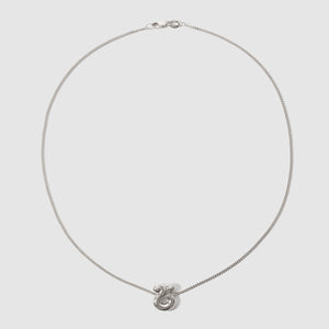 Cupid's Harp Pendant ≈ Sterling Silver