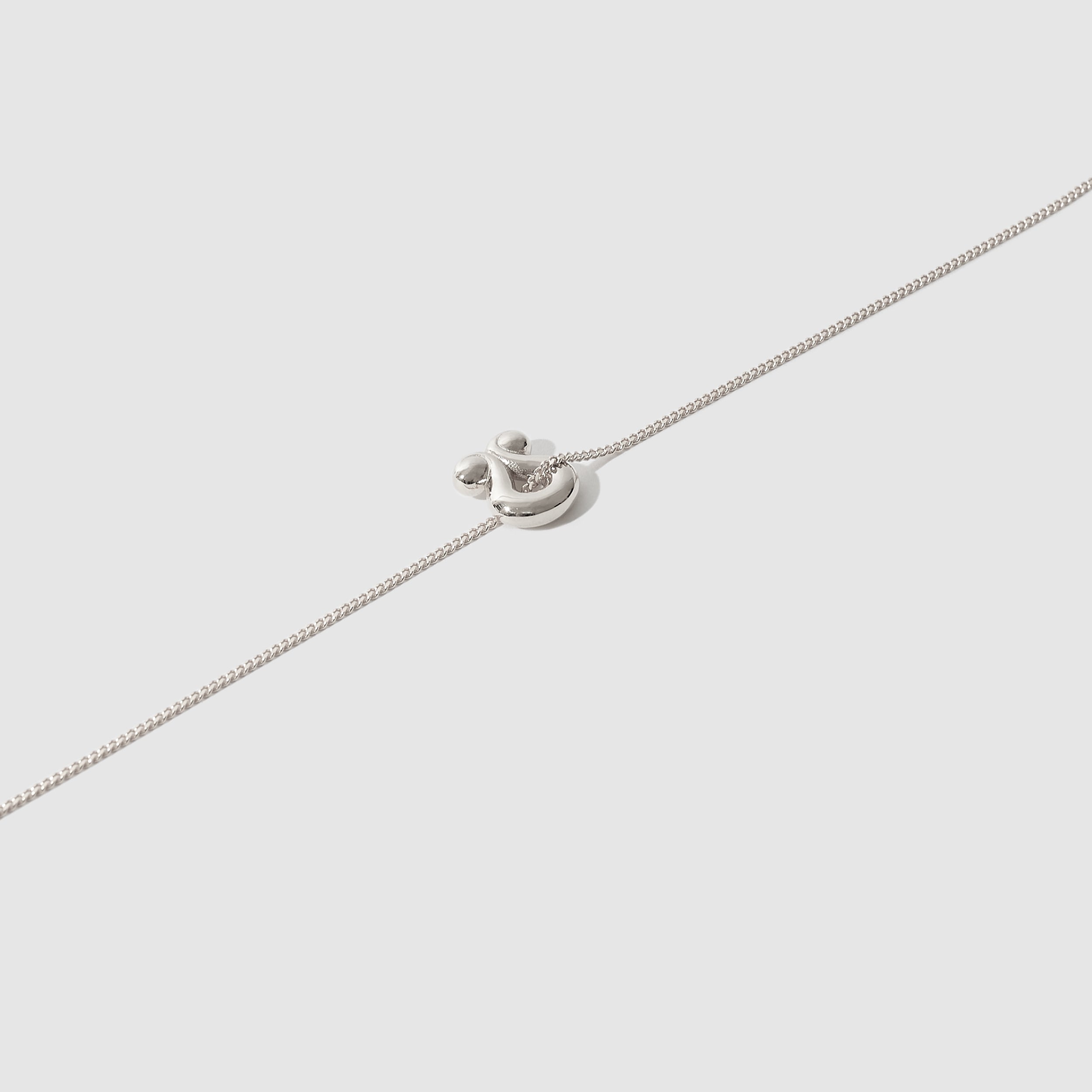 Cupid's Harp Pendant ≈ Sterling Silver