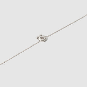 Cupid's Harp Pendant ≈ Sterling Silver