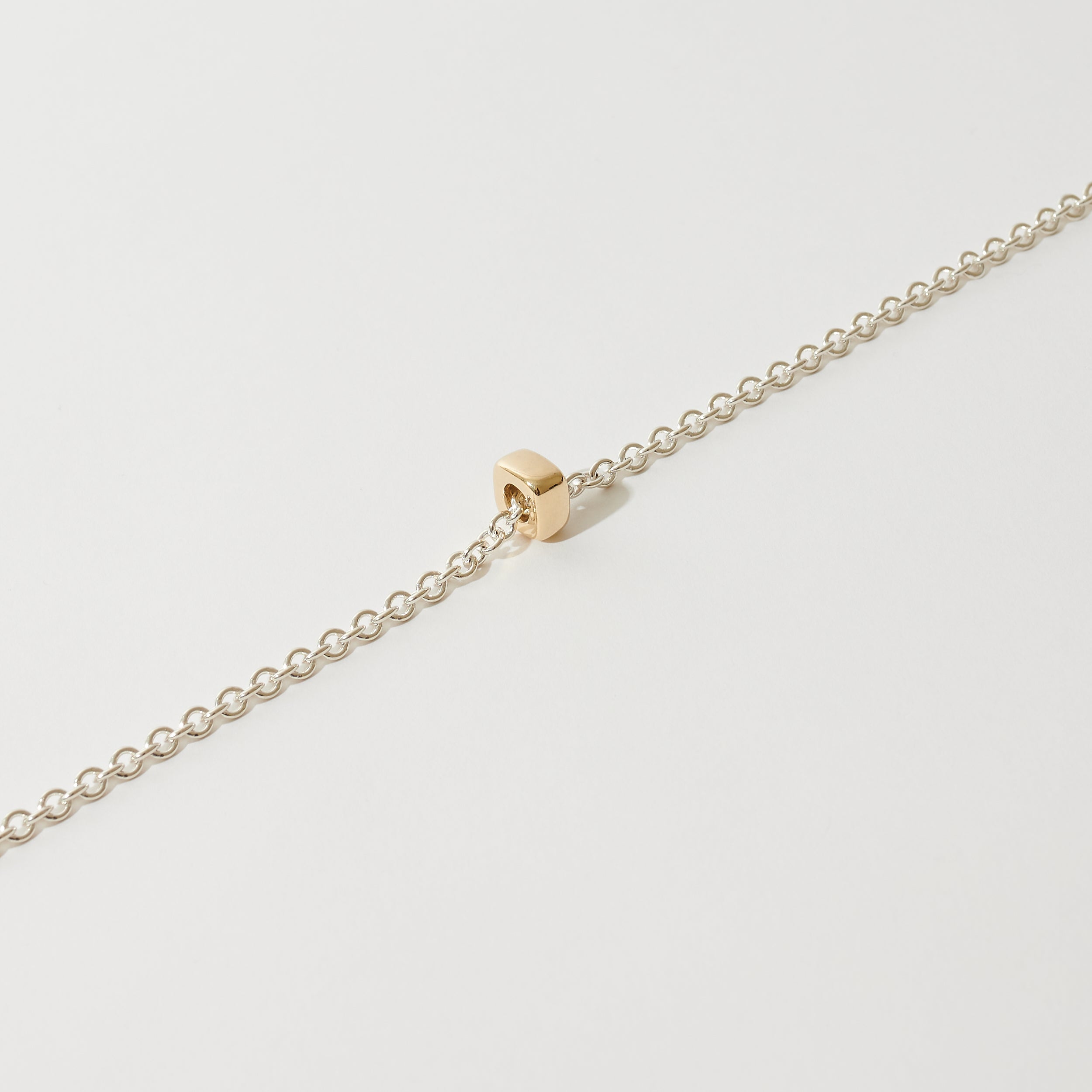 Paloma Necklace ~ 9ct Yellow Gold