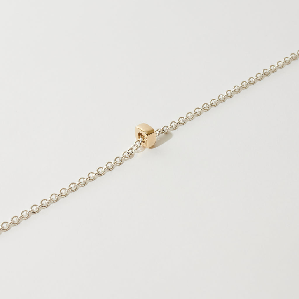Paloma Necklace ~ 9ct Yellow Gold