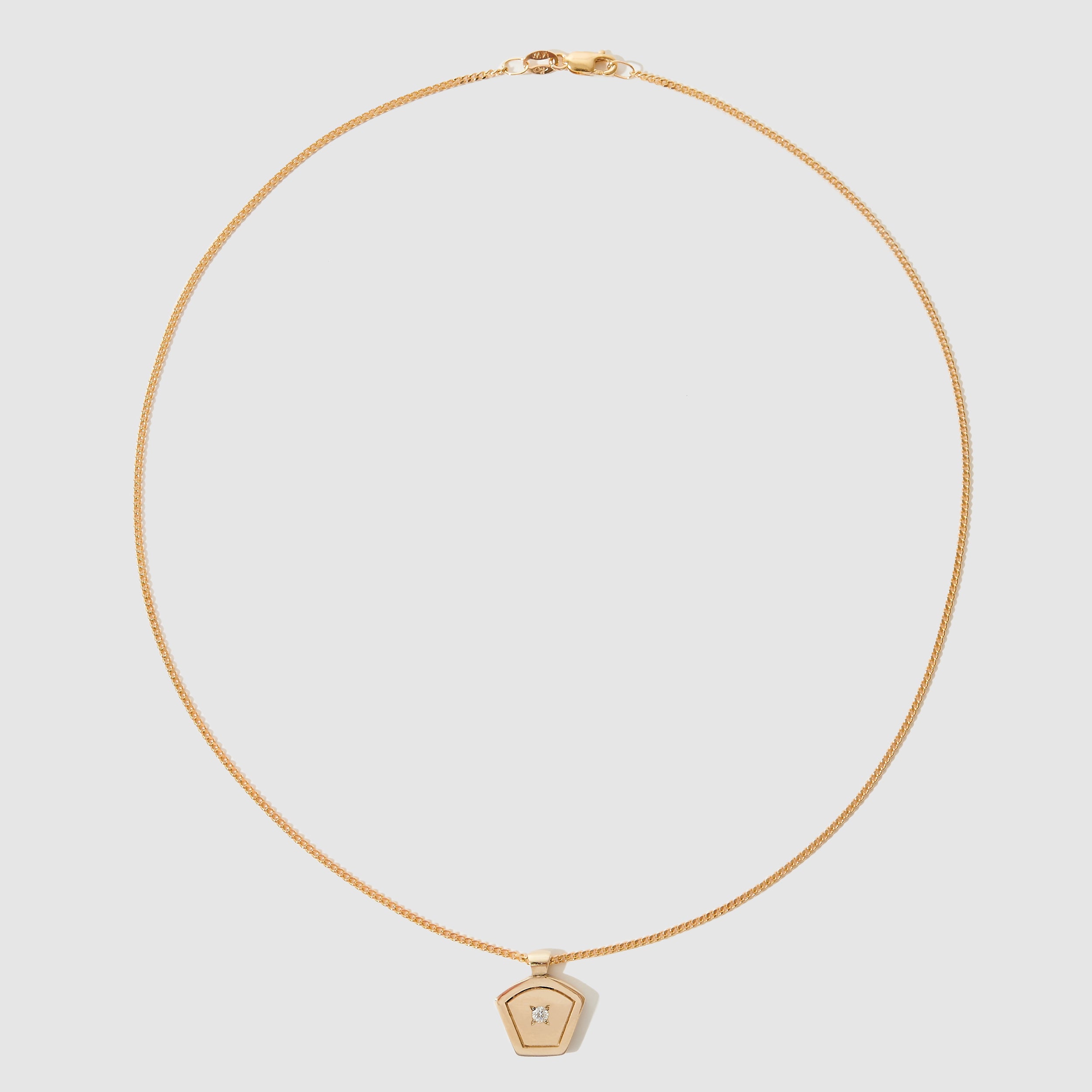 Protection Pendant ~ Diamond