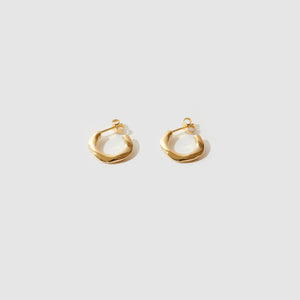 Wave Hoops ≈ Gold Plated