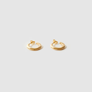 Wave Hoops ≈ Gold
