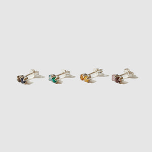 Double Stud ~ Sterling Silver