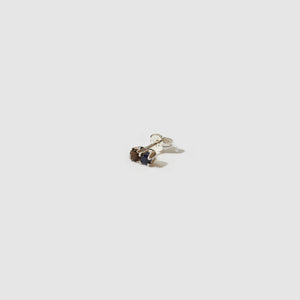 Double Stud ~ Sterling Silver