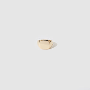 Square Signet Ring ~ 9ct Yellow Gold