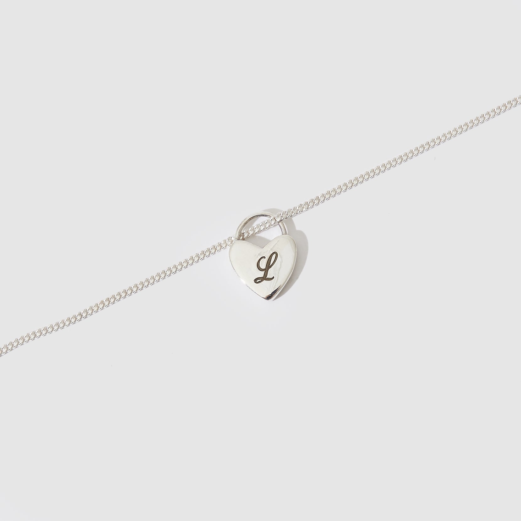 Heart Pendant ~ Engraved