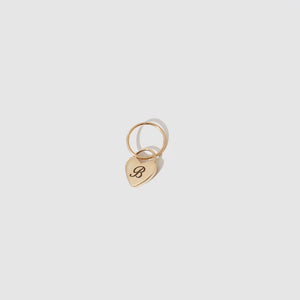 Heart Pendant ~ Engraved