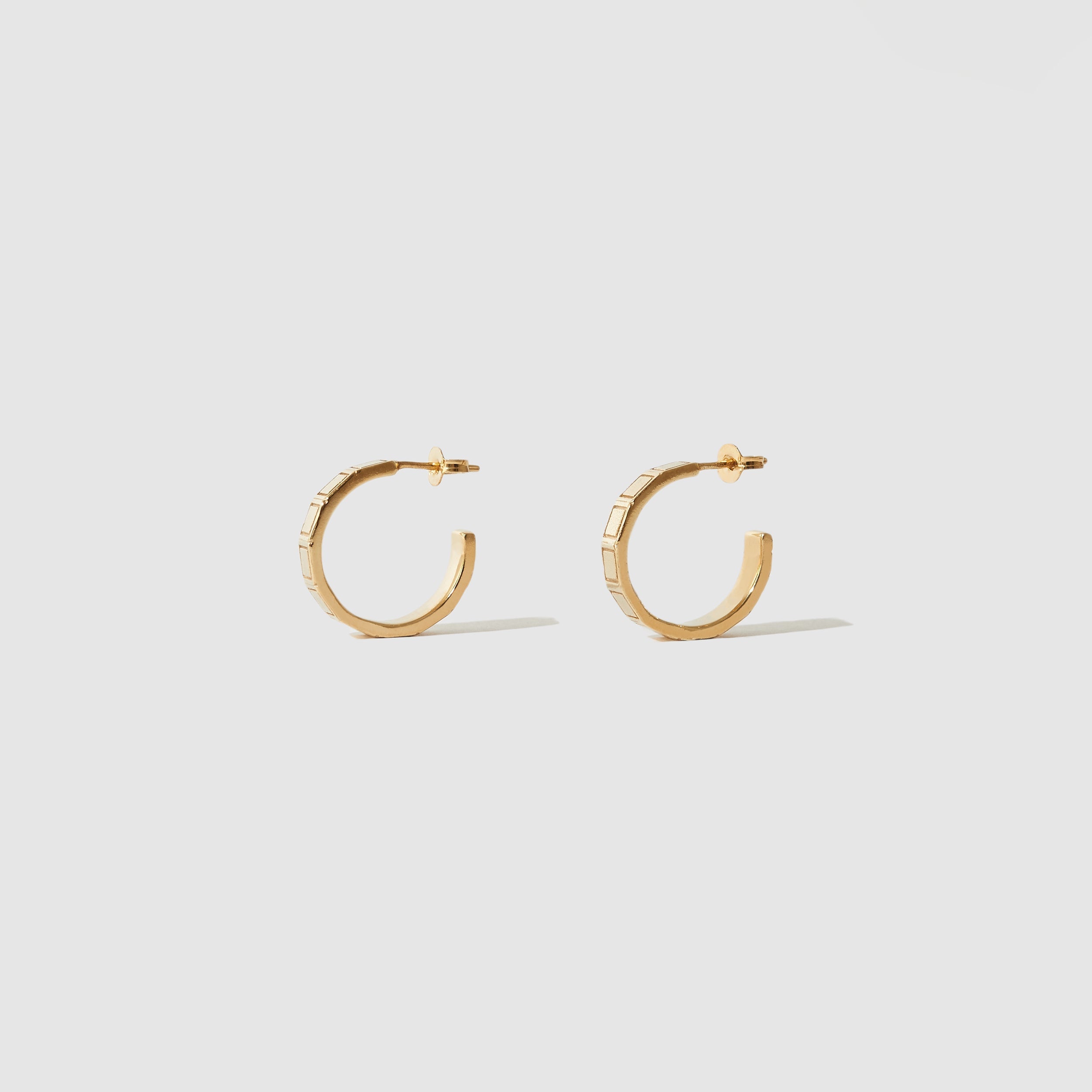Plaza Hoops ≈ Gold