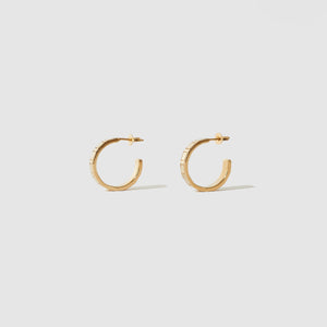 Plaza Hoops ≈ Gold