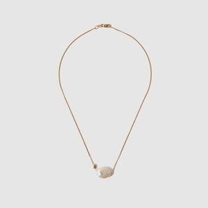 Keshi Necklace ~ 9ct Yellow Gold