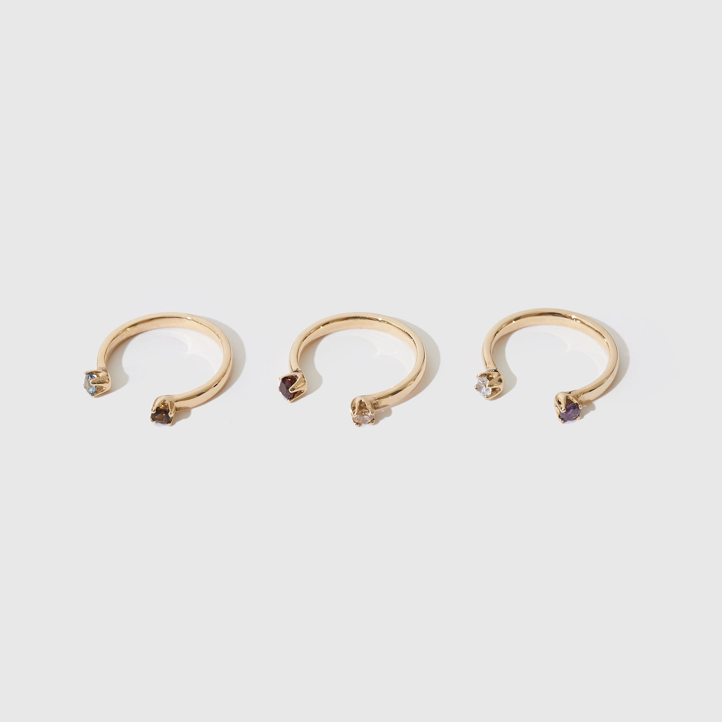 Open Ring ~ 9ct Yellow Gold