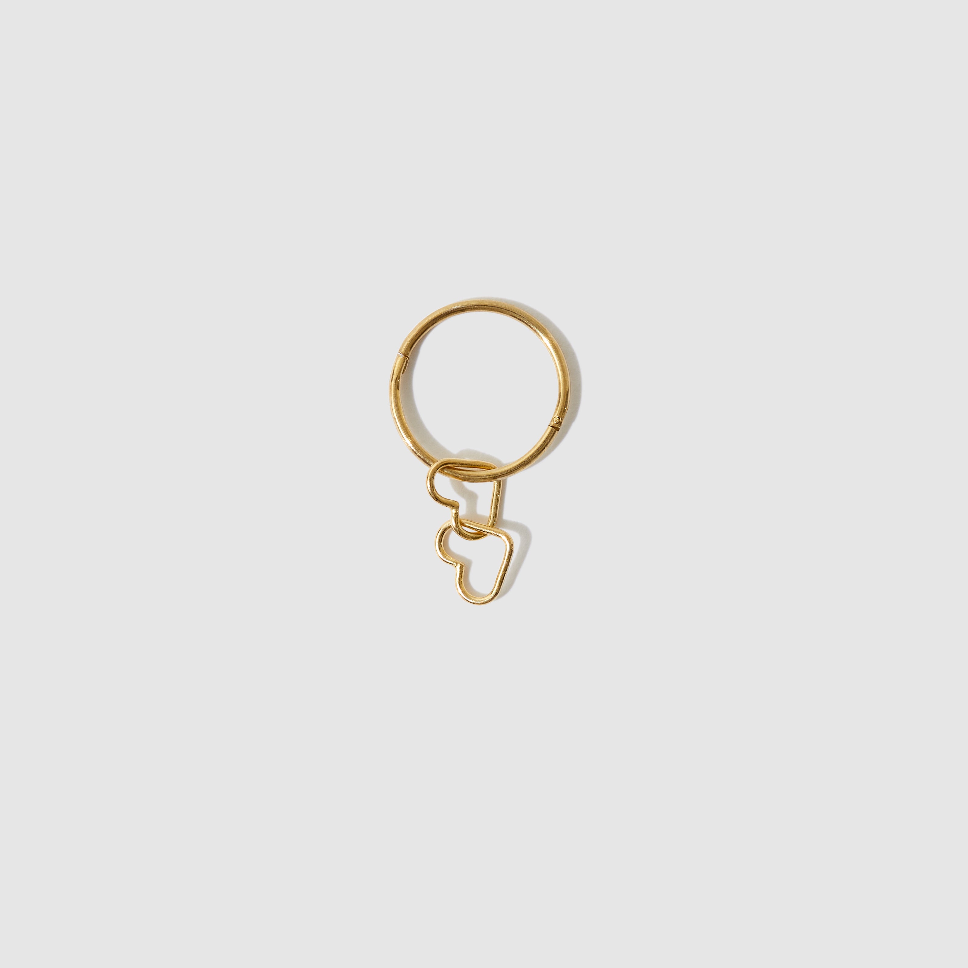 Heart Sleeper ~ Gold Plated