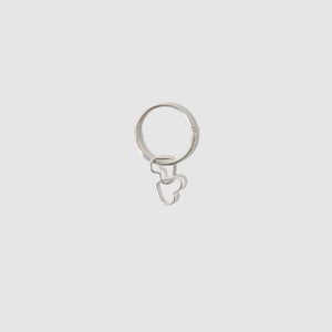 Heart Sleeper ≈ Sterling Silver