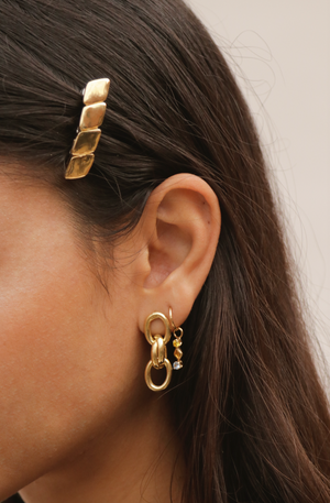 Chain Earrings ~ Gold Plated