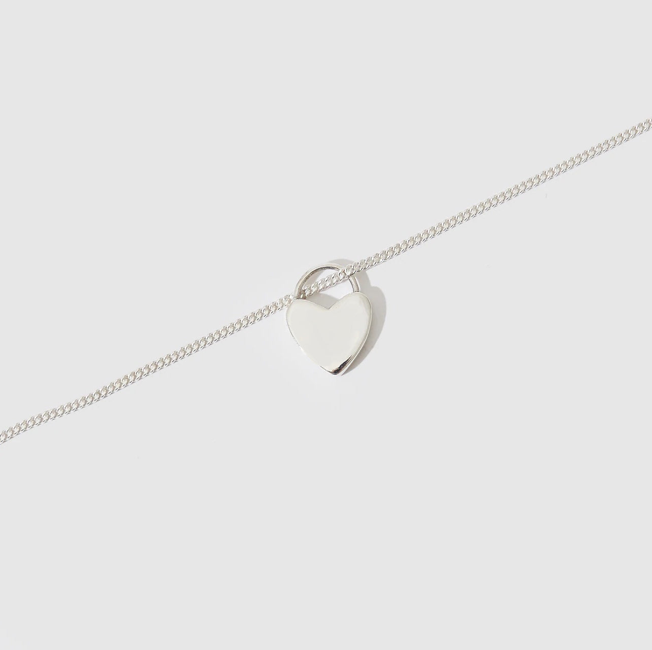 Heart Pendant ~ Plain